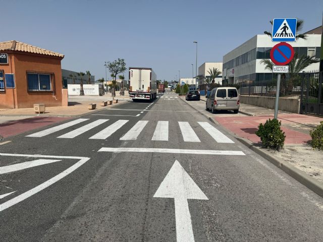 El Gobierno local aumenta los estacionamientos y mejora la ordenación del tráfico en el área empresarial La Estrella de Molina de Segura - 1, Foto 1