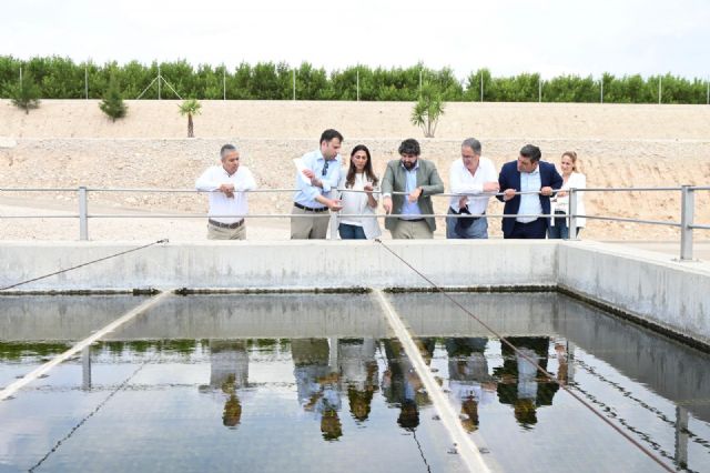 López Miras: El Partido Popular ha convertido a la Región de Murcia en líder mundial en la gestión del agua - 2, Foto 2