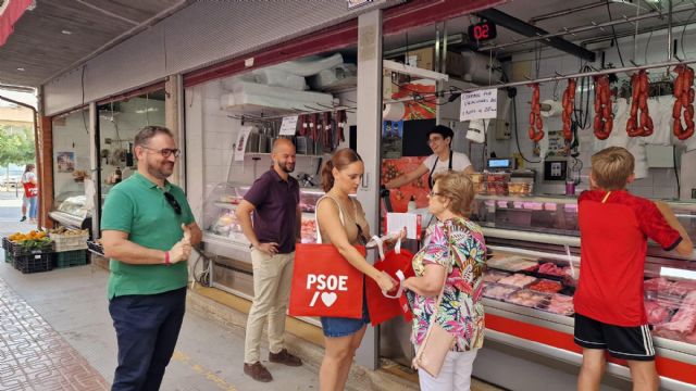 La renovación de la Plaza de Abastos de La Hortaliza en el barrio de San Cristóbal, una realidad gracias a la gestión socialista - 1, Foto 1