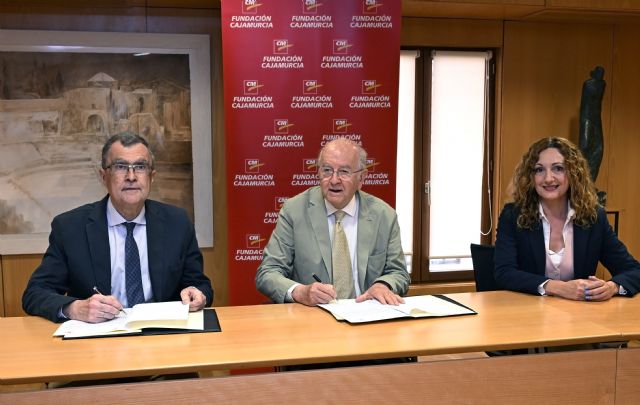 La Fundación Caja Murcia y Caixa Bank renuevan - 3, Foto 3