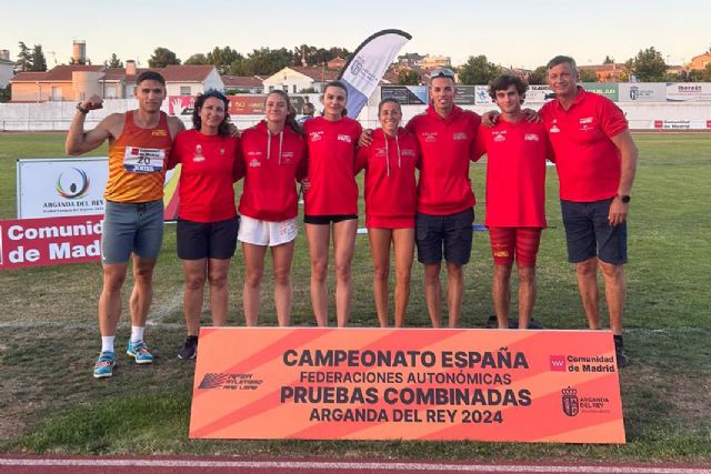 Resultados Selección FAMU Cto. de España Federaciones Autonómicas Pruebas Combinadas Arganda del Rey 2024 - 1, Foto 1