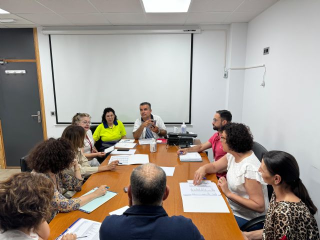 Puerto Lumbreras constituye un grupo de trabajo para la creación del mapa de recursos de salud del municipio - 1, Foto 1