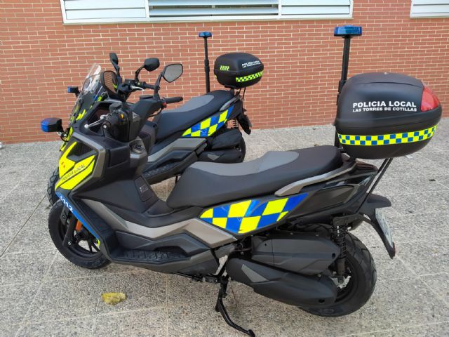 La Policía Local ya dispone de dos nuevas motocicletas para su servicio - 1, Foto 1