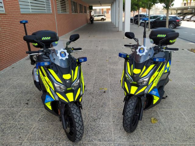 La Policía Local ya dispone de dos nuevas motocicletas para su servicio - 2, Foto 2