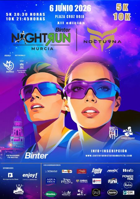 XII Binter NightRun Nocturna Murcia XII Binter NightRun Nocturna Murcia
