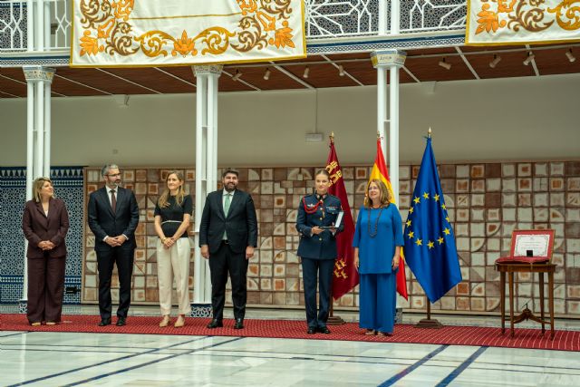 Su Alteza Real la Princesa de Asturias recibe la Medalla de Oro de la Asamblea Regional de Murcia Su Alteza Real la Princesa de Asturias recibe la Medalla de Oro de la Asamblea Regional de Murcia
