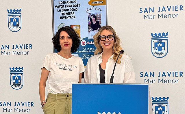 'Dominga habla sola' vuelve a San Javier para recordar 'el logro que supone envejecer' 'Dominga habla sola' vuelve a San Javier para recordar 'el logro que supone envejecer'