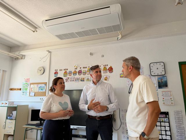 El Ayuntamiento de San Pedro del Pinatar mejora la climatización de centros escolares El Ayuntamiento de San Pedro del Pinatar mejora la climatización de centros escolares