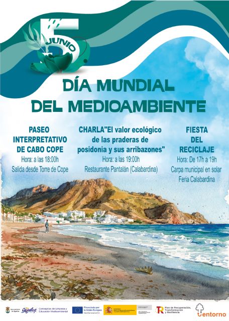 Calabardina acogerá los actos del Día Mundial del Medioambiente 2026 Calabardina acogerá los actos del Día Mundial del Medioambiente 2026