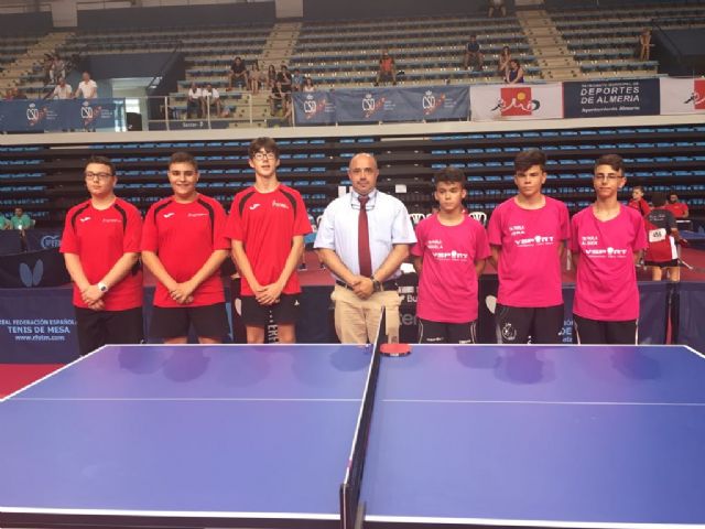 Club Totana Tenis de Mesa. Finalizan los Campeonatos de España 2017, Foto 4