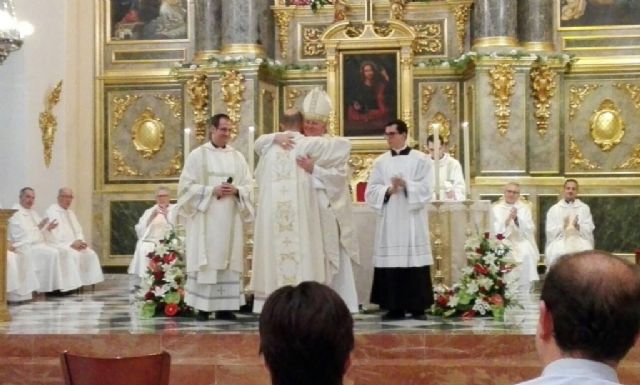 Carlos Francisco Delgado García se incorpora al presbiterio diocesano - 1, Foto 1