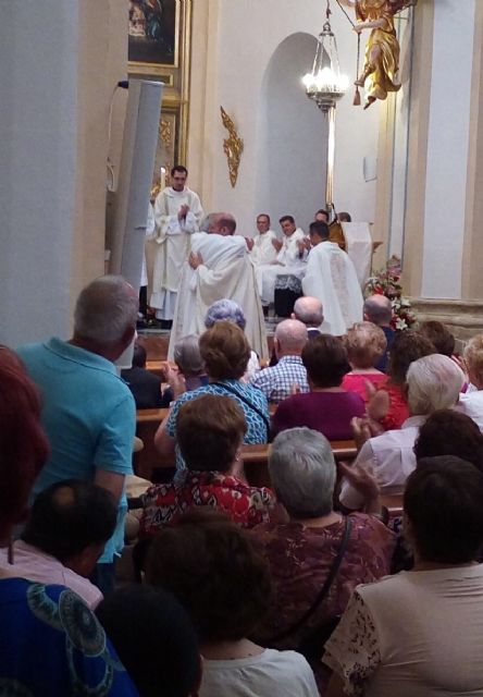 Carlos Francisco Delgado García se incorpora al presbiterio diocesano - 2, Foto 2