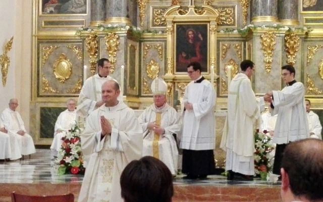 Carlos Francisco Delgado García se incorpora al presbiterio diocesano - 3, Foto 3