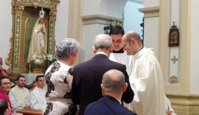 Carlos Francisco Delgado García se incorpora al presbiterio diocesano - 4, Foto 4