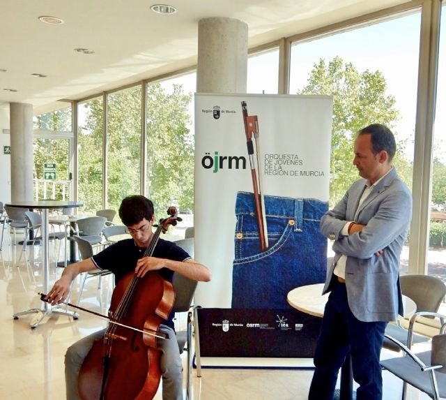 La Comunidad subirá a los escenarios a los nuevos talentos de la música de la Región con la Orquesta de Jóvenes, Foto 3