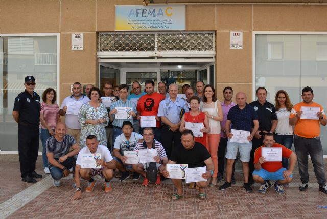 Los usuarios de Afemac completan con éxitos los cursos de Educación Vial y Uso de Móvil y Tablet - 1, Foto 1