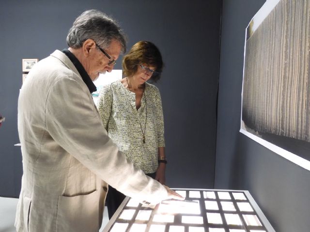 Cultura muestra en el Centro Párraga la influencia del entorno y los materiales en la obra arquitectónica de Fernando de Retes - 1, Foto 1