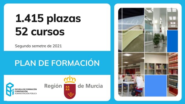 La Comunidad oferta 1.415 plazas en 52 cursos de formación a los empleados públicos en el segundo semestre del año - 1, Foto 1