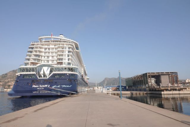 El Puerto de Cartagena recibe su segundo crucero con 1..315 turistas internacionales - 1, Foto 1