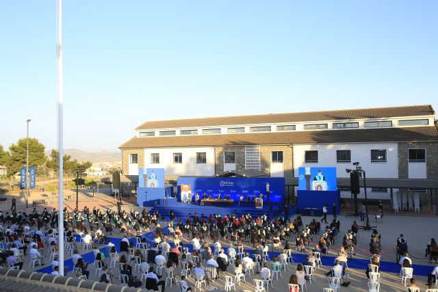 Acto de graduación de la cuarta promoción de UCAM Cartagena - 1, Foto 1