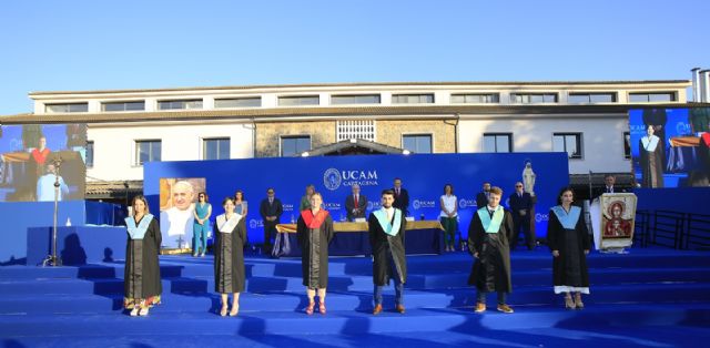 Acto de graduación de la cuarta promoción de UCAM Cartagena - 2, Foto 2