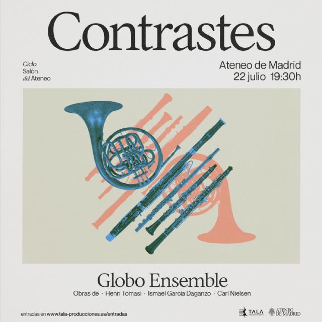 Los ´Contrastes´ del Globo Ensemble, en el Ateneo de Madrid - 1, Foto 1