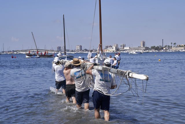 Flor de Mayo de Los Nietos, primer clasificado de la III Regata de Vela Latina - 2, Foto 2