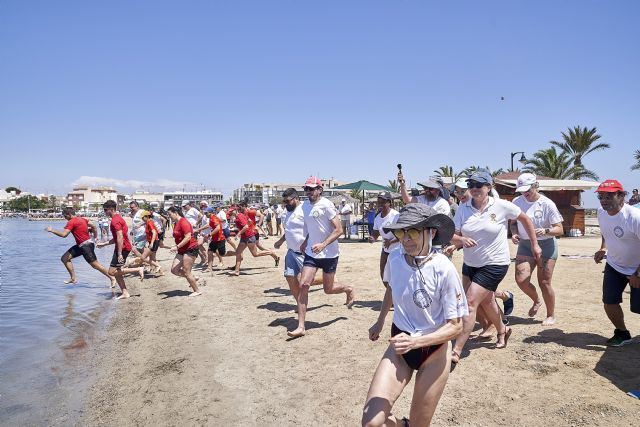 Flor de Mayo de Los Nietos, primer clasificado de la III Regata de Vela Latina - 3, Foto 3