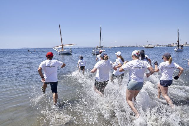 Flor de Mayo de Los Nietos, primer clasificado de la III Regata de Vela Latina - 4, Foto 4