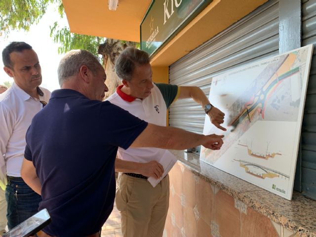 El Ayuntamiento centra los trabajos del tramo III de la ronda central en los aledaños del Huerto de la Rueda para acondicionar sus accesos de cara a la Feria de septiembre - 1, Foto 1