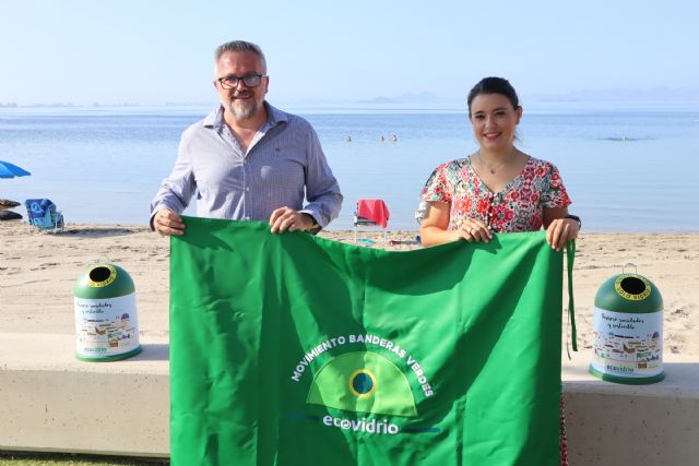 San Pedro del Pinatar competirá este verano por conseguir la Bandera Verde de sostenibilidad hotelera de Ecovidrio - 1, Foto 1