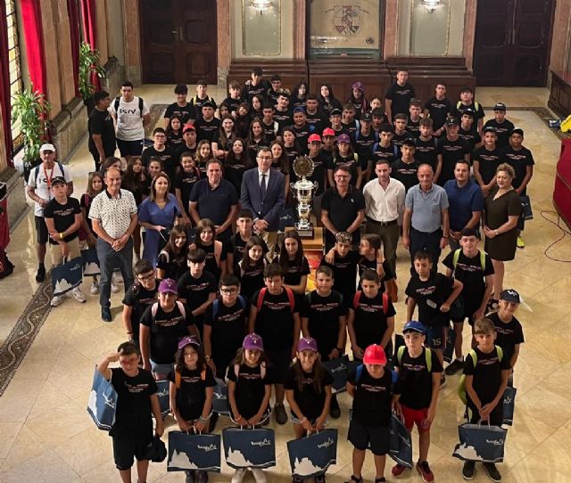 Murcia recibe a más de 100 jóvenes colombicultores de todo el país - 2, Foto 2