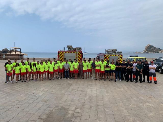 Arranca el Plan Copla 2023 en las playas de Águilas - 1, Foto 1