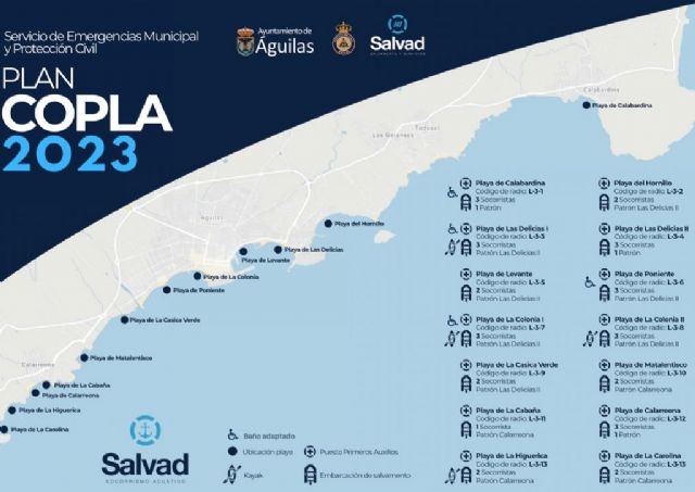 Arranca el Plan Copla 2023 en las playas de Águilas - 2, Foto 2