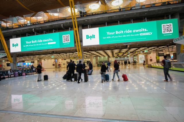 Bolt apoya el turismo ofreciendo descuentos a los viajeros que lleguen a Barajas - 2, Foto 2