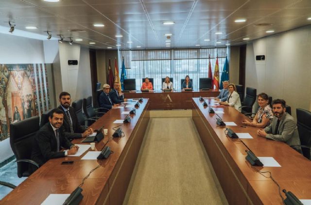 VOX: Antelo está esperando a sentarse con el candidato del PP, Fernando López Miras, en una mesa de negociación - 2, Foto 2