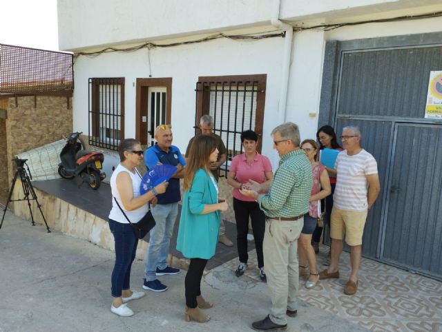 La construcción de un muro de contención evitará los desprendimientos en la calle Agüera de Torreagüera - 1, Foto 1