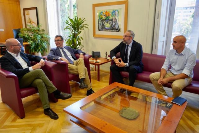 Murcia y Santomera tendrán una mejor conexión de transporte público - 1, Foto 1