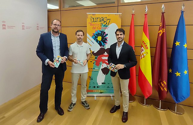 El Certamen Internacional de Tunas del Barrio del Carmen reunirá a artistas de España, Portugal, Colombia, Canadá y México - 1, Foto 1