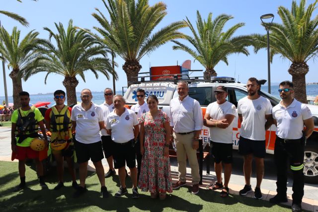 Un total de 45 socorristas vigilan las playas de San Pedro del Pinatar durante el verano - 1, Foto 1