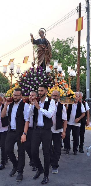 El Barrio de San Pedro despide sus fiestas 2023 con la procesión de su Santo Patrón - 3, Foto 3