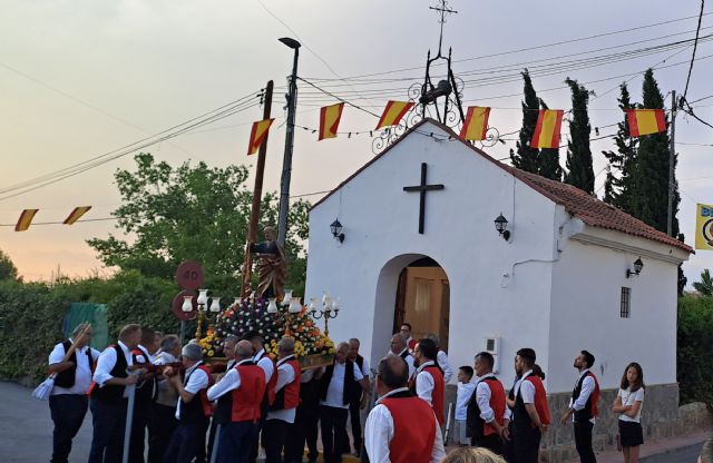 El Barrio de San Pedro despide sus fiestas 2023 con la procesión de su Santo Patrón - 4, Foto 4