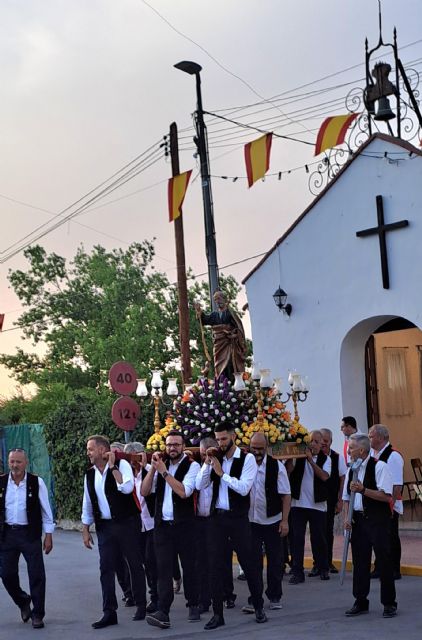 El Barrio de San Pedro despide sus fiestas 2023 con la procesión de su Santo Patrón - 5, Foto 5