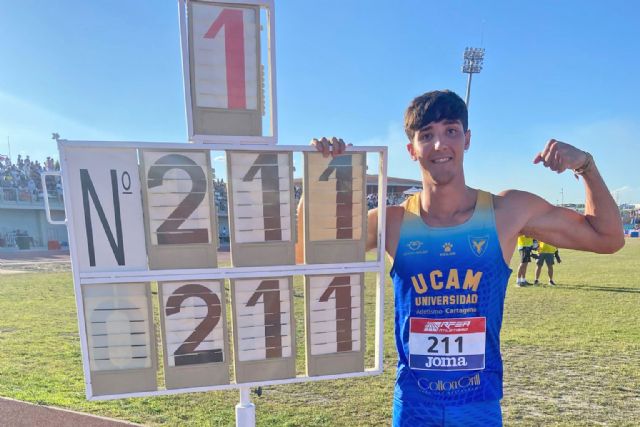 Oro con récord regional para Guillermo Area y Plata para André Müller en el Campeonato de España Sub23 - 1, Foto 1