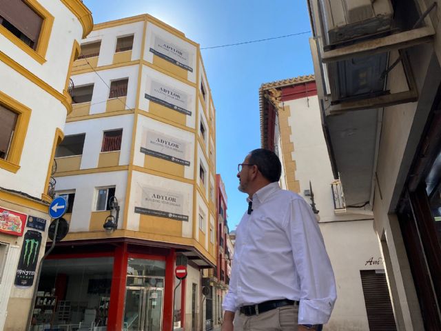 El PSOE de Lorca exige a Fulgencio Gil transparencia respecto a las obras de rehabilitación del Casco Histórico - 1, Foto 1