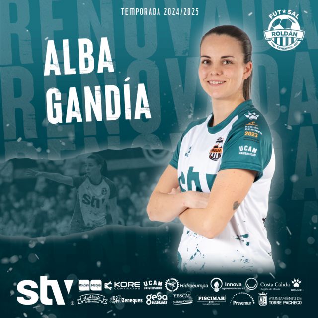 La yeclana Alba Gandía continúa en el STV una nueva temporada - 2, Foto 2