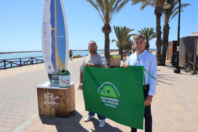 San Pedro del Pinatar se suma este verano al reto de Ecovidrio para revalidar la Bandera Verde - 2, Foto 2