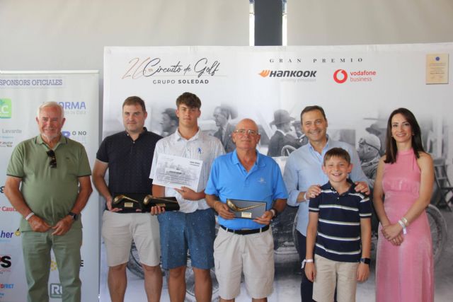 Apasionante final para la XXVI edición del Circuito de Golf Grupo Soledad - 3, Foto 3