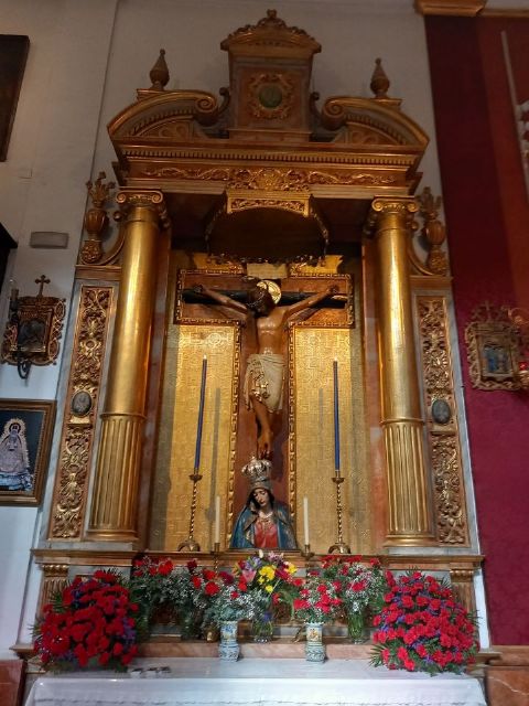 Ayuntamiento de Sevilla . En la Iglesia de San Roque de Sevilla presenta programa para celebrar 375 aniversario del milagro del Santo Crucifijo de San Agustín - 3, Foto 3