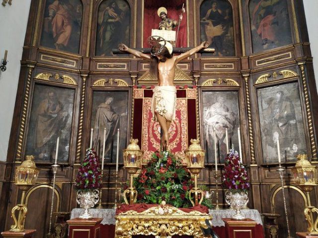 Ayuntamiento de Sevilla . En la Iglesia de San Roque de Sevilla presenta programa para celebrar 375 aniversario del milagro del Santo Crucifijo de San Agustín - 4, Foto 4